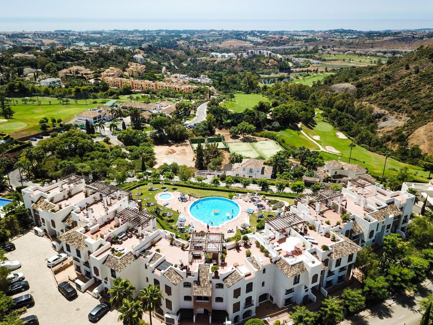 Los Arqueros, Benahavis - Holiday Rental Apartment المظهر الخارجي الصورة