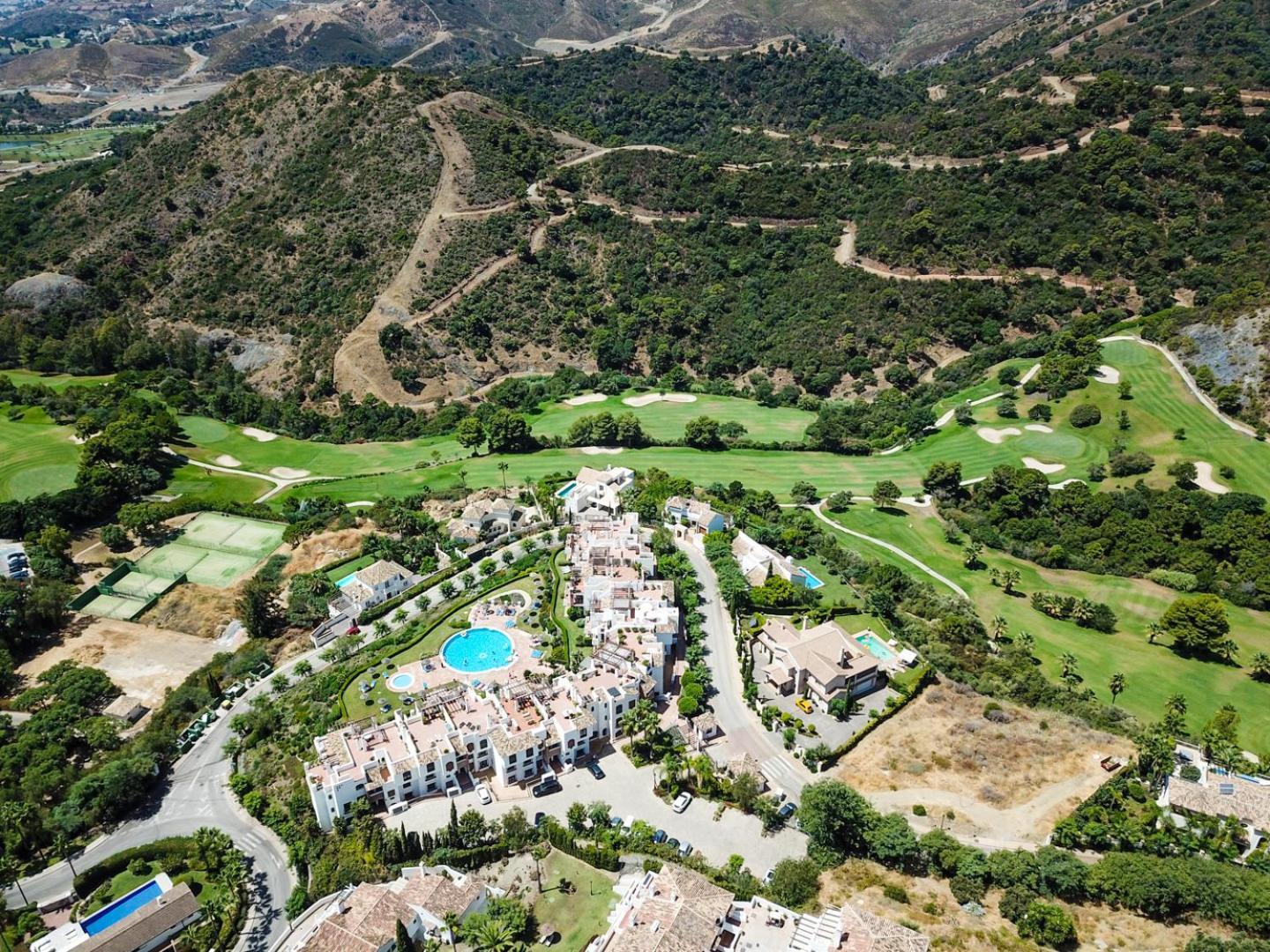 Los Arqueros, Benahavis - Holiday Rental Apartment المظهر الخارجي الصورة
